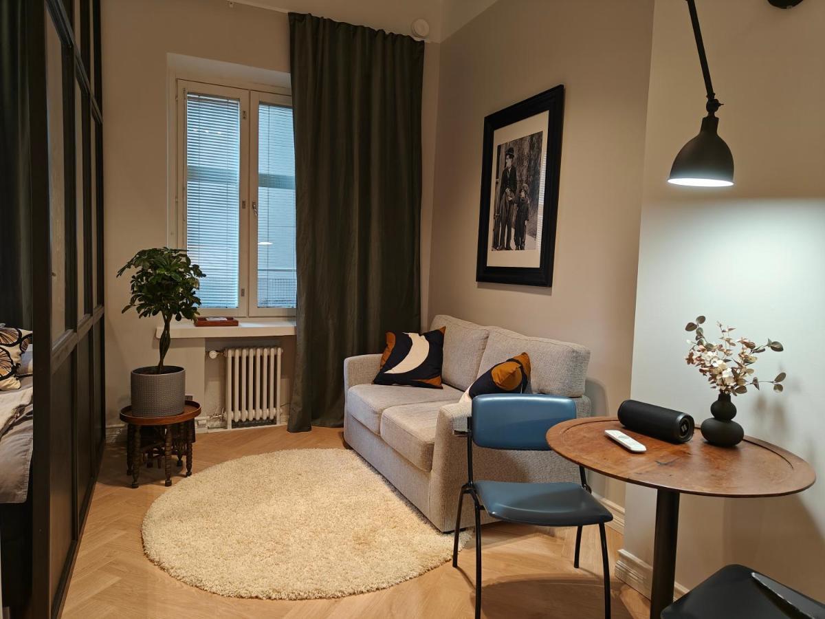 Apartament Design Studio In Kamppi Helsinki Zewnętrze zdjęcie