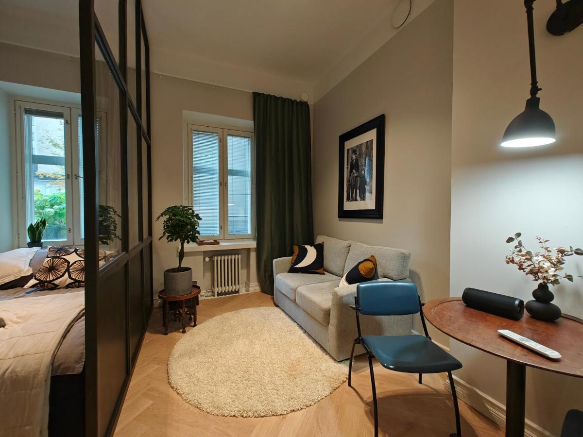 Apartament Design Studio In Kamppi Helsinki Zewnętrze zdjęcie